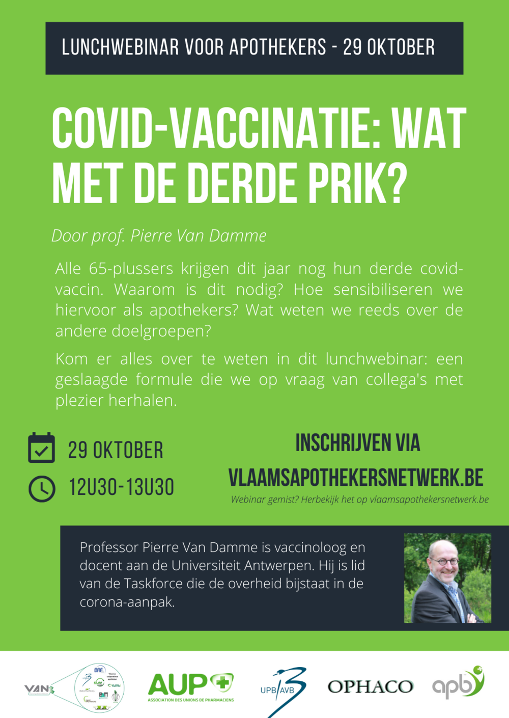 Webinar - Covid-vaccinatie