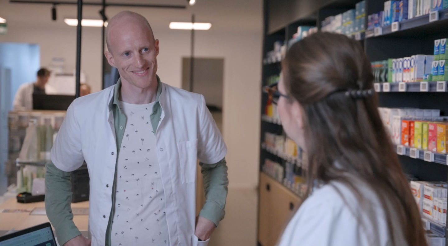 Apothekers onder elkaar