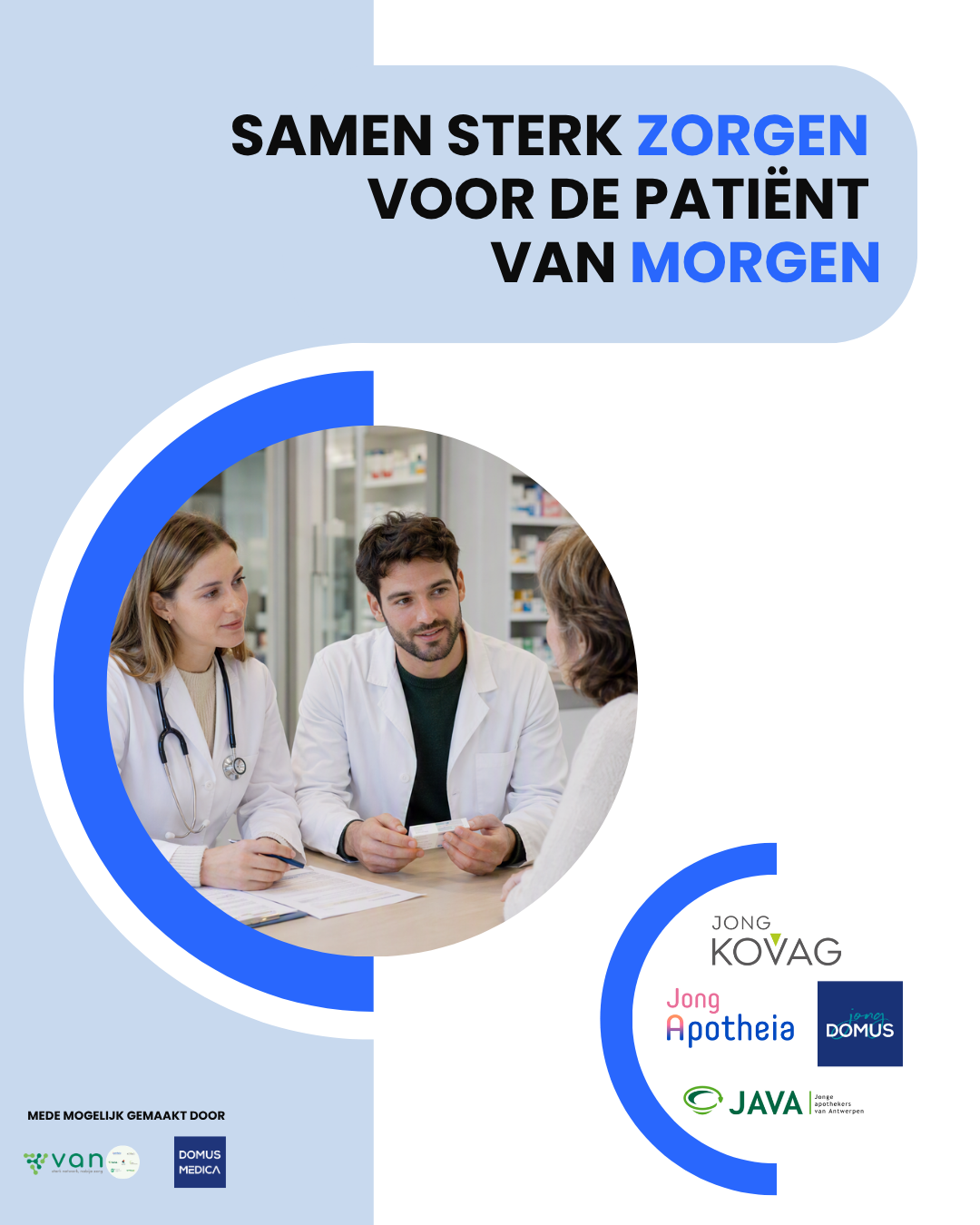 samen sterk zorgen voor de patiënt van morgen
