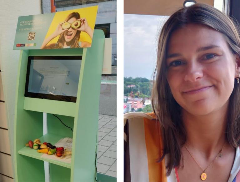 Marte Wuyts, Onderzoeker expertisecentrum Health Innovation Hogeschool UCLL