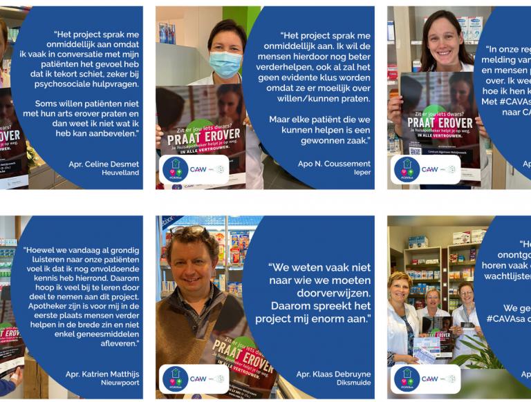 Compilatie getuigenissen