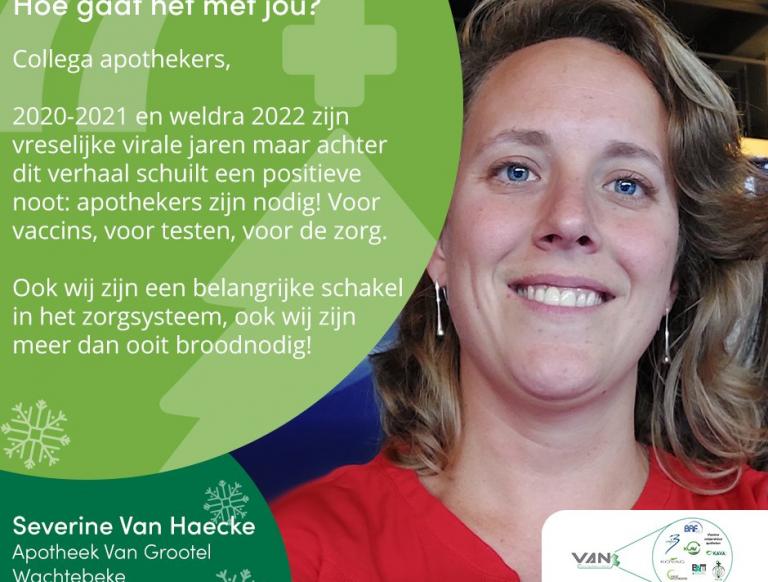 Hoe gaat het met jou? - Severine Van Haecke