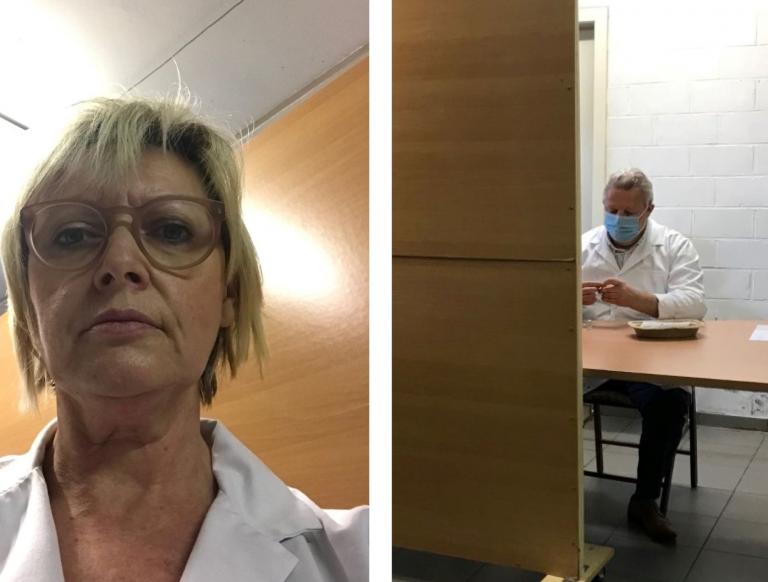 Foto's van Mileen en de satellietapotheek