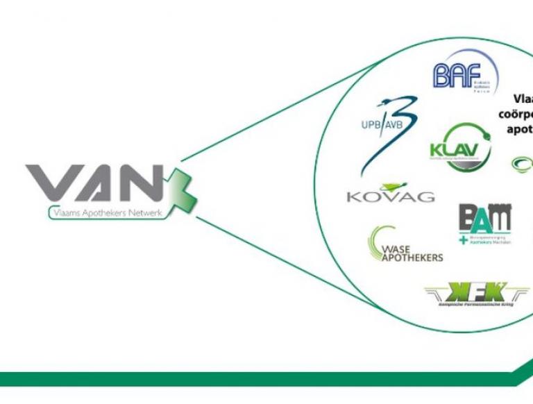VAN logo + partners
