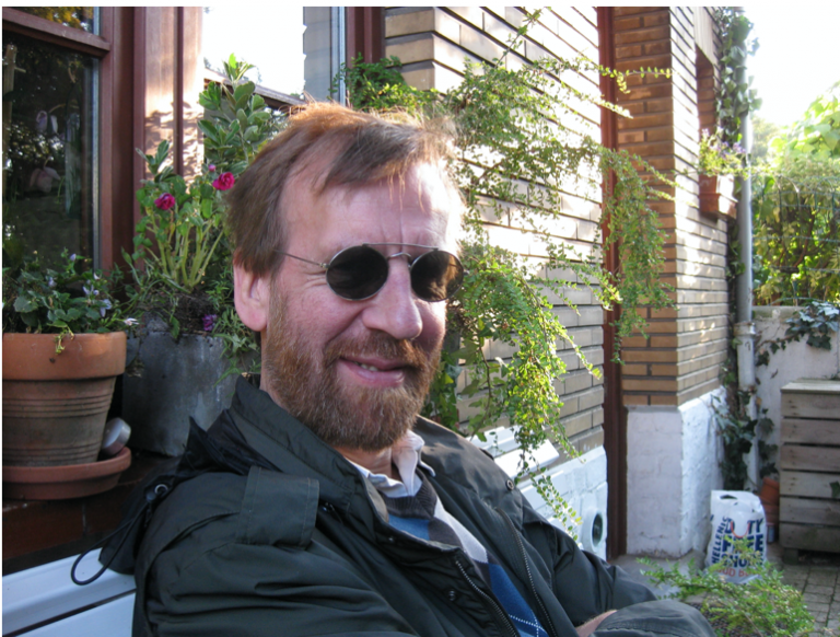 Marc Dooms, farmaceutisch expert vaccinatiecentrum Diest.