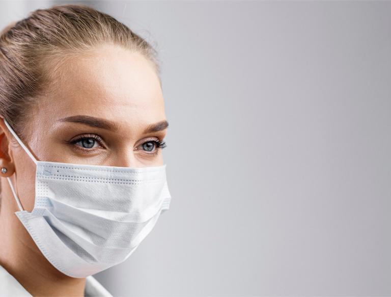 Mondmasker. Bron: Freepik.com