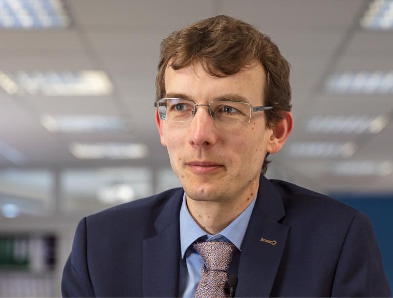 Dr. Roel Van Giel, voorzitter van de huisartsenvereniging Domus Medica.