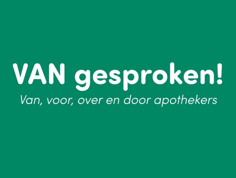 VAN gesproken!