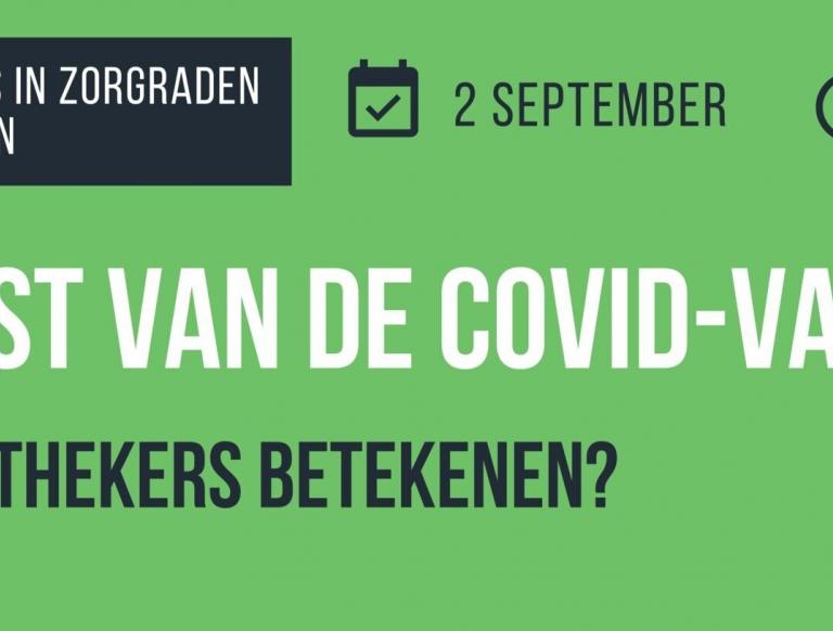 Webinar covidvaccinatie