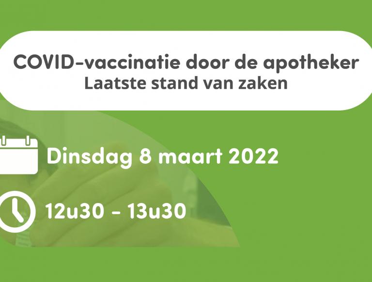webinar vaccin