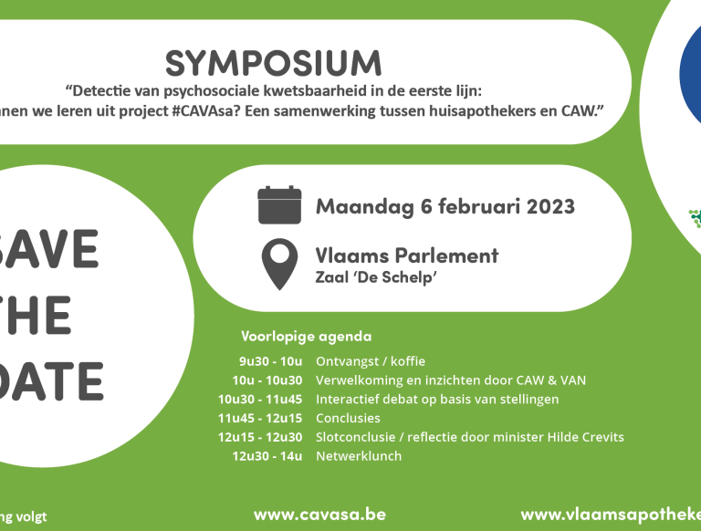 Save the date symposium CAVAsa