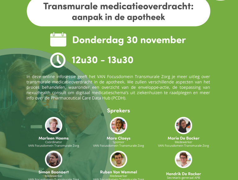 uitnodiging webinar Transmurale medicatieoverdracht 30112023.png