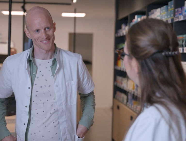 Apothekers onder elkaar