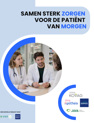 samen sterk zorgen voor de patiënt van morgen